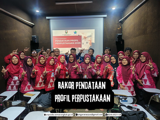 Rakor Pendataan Profil Perpustakaan SDN di Ungaran Barat