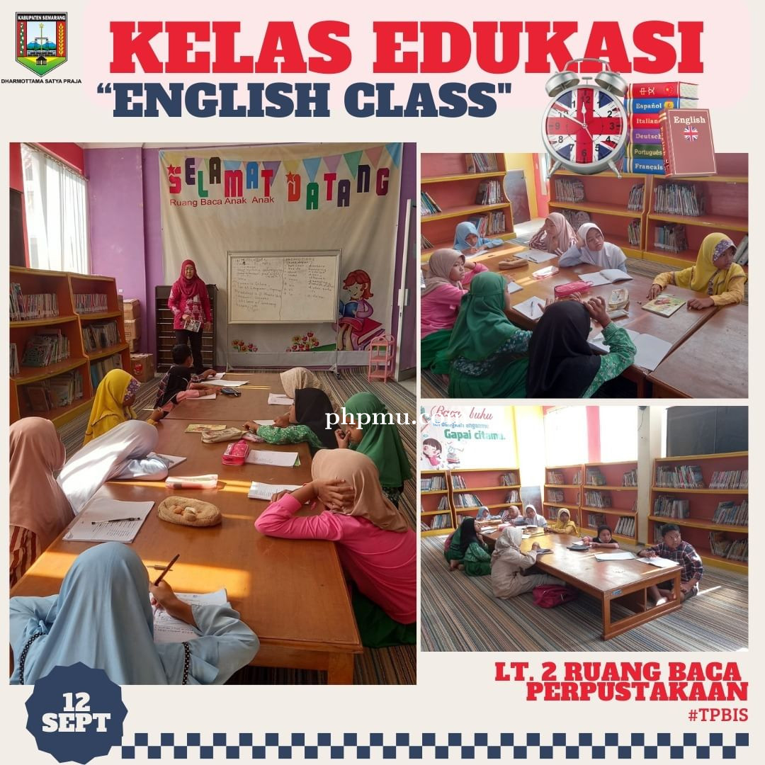 Bimbel Bahasa Inggris