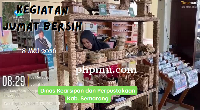 Jumat Bersih 8 Mei 2026