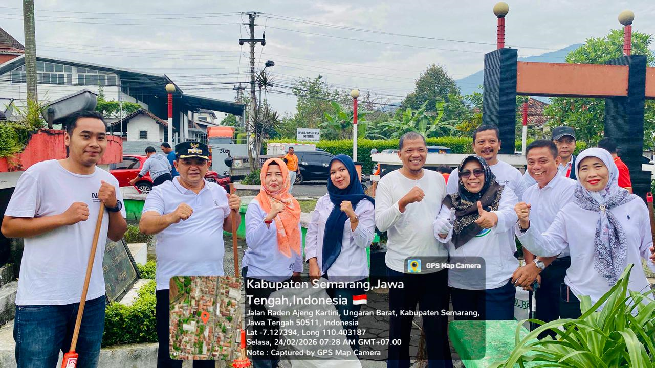 Peringatan Hari Peduli Sampah Nasional Tingkat Kabupaten Semarang Tahun 2026